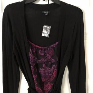 Apt. 9 Sweater Cardigan
